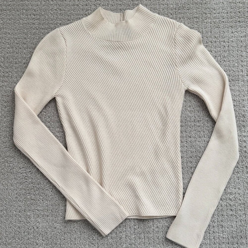 Mango Turtleneck Sweater - Size 4
